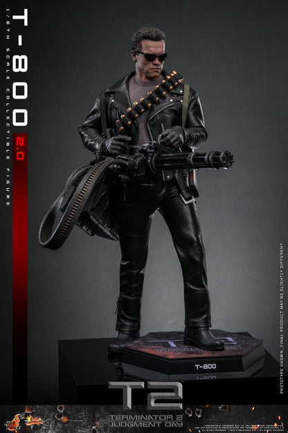 Hot Toys – MMS795 – Terminator 2: Judgment Day: T-800 (2.0) 1/6th scale Collectible Figure