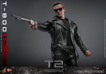 Hot Toys – MMS795 – Terminator 2: Judgment Day: T-800 (2.0) 1/6th scale Collectible Figure