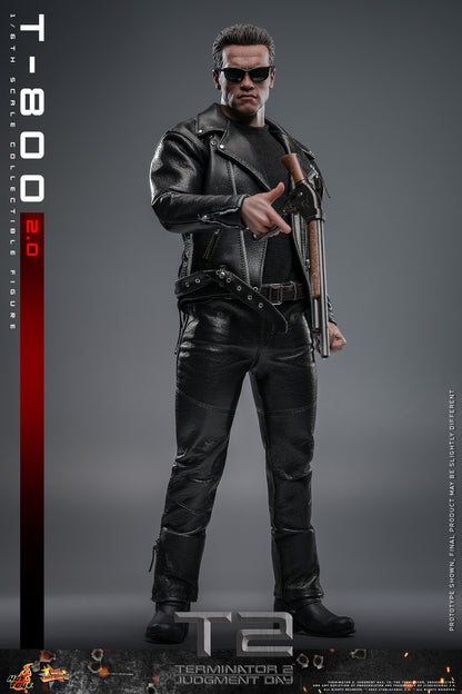 Hot Toys – MMS795 – Terminator 2: Judgment Day: T-800 (2.0) 1/6th scale Collectible Figure