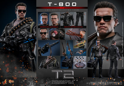 Hot Toys – MMS795 – Terminator 2: Judgment Day: T-800 (2.0) 1/6th scale Collectible Figure