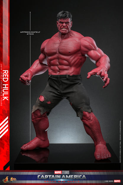 Hot Toys – MMS797 – Captain America: Brave New World: Red Hulk  1/6th scale Collectible Figure