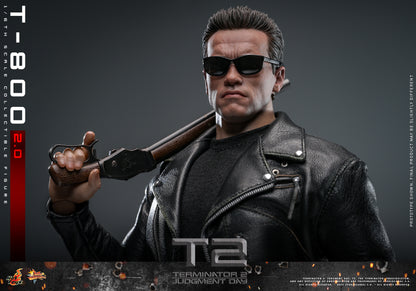 Hot Toys – MMS795 – Terminator 2: Judgment Day: T-800 (2.0) 1/6th scale Collectible Figure