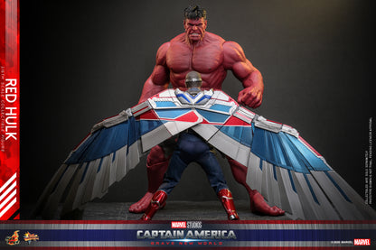 Hot Toys – MMS797 – Captain America: Brave New World: Red Hulk  1/6th scale Collectible Figure