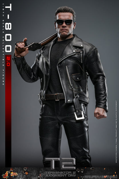 Hot Toys – MMS795 – Terminator 2: Judgment Day: T-800 (2.0) 1/6th scale Collectible Figure