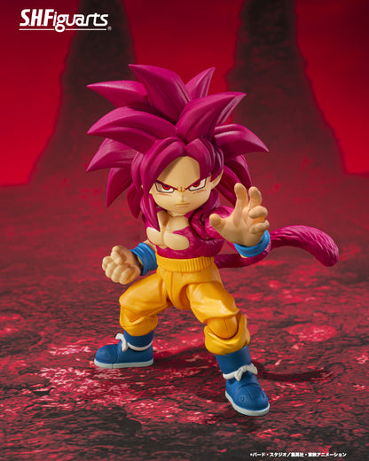 Tamashii Nations - S.H.Figuarts - Dragon Ball Daima: SUPER SAIYAN 4 SON GOKU (MINI)