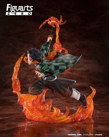 Tamashii Nations - Figuarts ZERO - Demon Slayer: TANJIRO KAMADO KYOJURO RENGOKU'S SWORD GUARD ver.