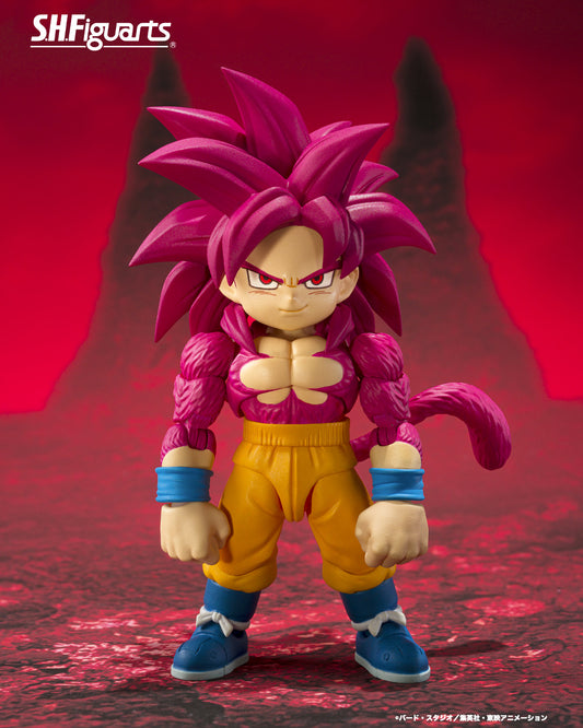 Tamashii Nations - S.H.Figuarts - Dragon Ball Daima: SUPER SAIYAN 4 SON GOKU (MINI)