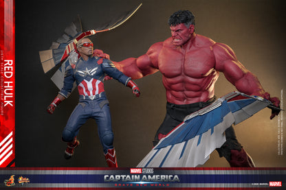 Hot Toys – MMS797 – Captain America: Brave New World: Red Hulk  1/6th scale Collectible Figure