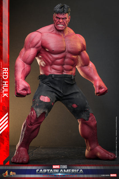 Hot Toys – MMS797 – Captain America: Brave New World: Red Hulk  1/6th scale Collectible Figure