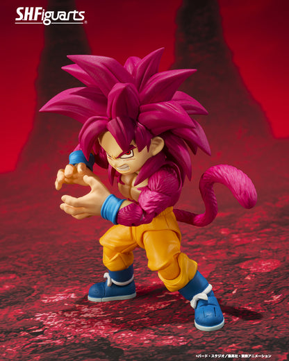 Tamashii Nations - S.H.Figuarts - Dragon Ball Daima: SUPER SAIYAN 4 SON GOKU (MINI)