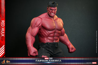 Hot Toys – MMS797 – Captain America: Brave New World: Red Hulk  1/6th scale Collectible Figure