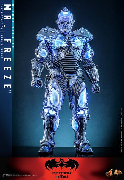 Hot Toys – MMS800 – Batman & Robin: Mr. Freeze (Deluxe Version) 1/6th scale Collectible Figure