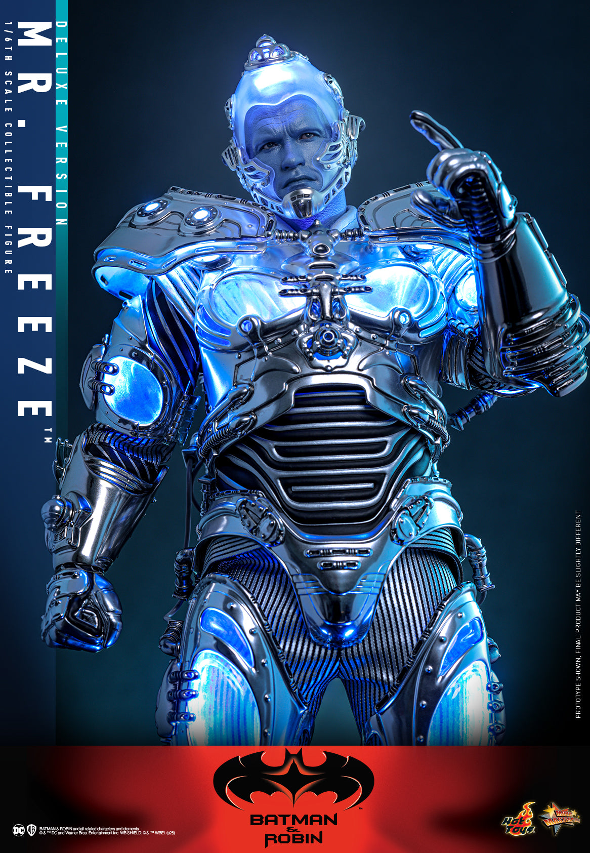 Hot Toys – MMS800 – Batman & Robin: Mr. Freeze (Deluxe Version) 1/6th scale Collectible Figure