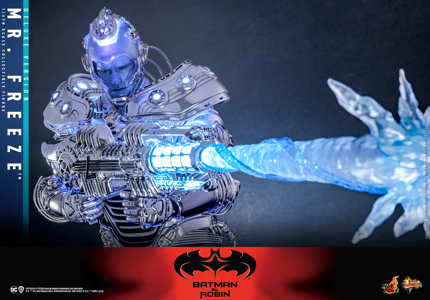 Hot Toys – MMS800 – Batman & Robin: Mr. Freeze (Deluxe Version) 1/6th scale Collectible Figure