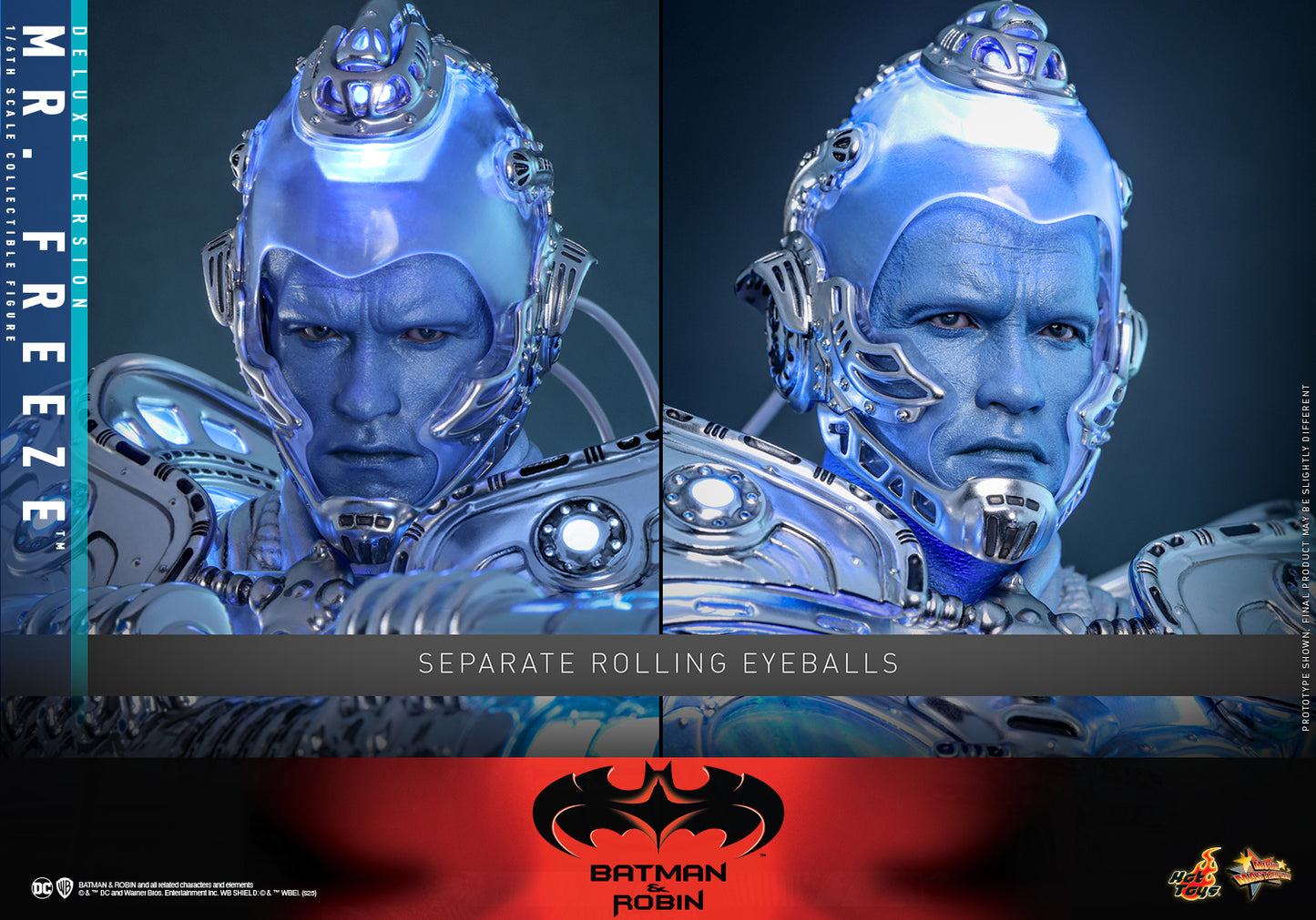 Hot Toys – MMS800 – Batman & Robin: Mr. Freeze (Deluxe Version) 1/6th scale Collectible Figure