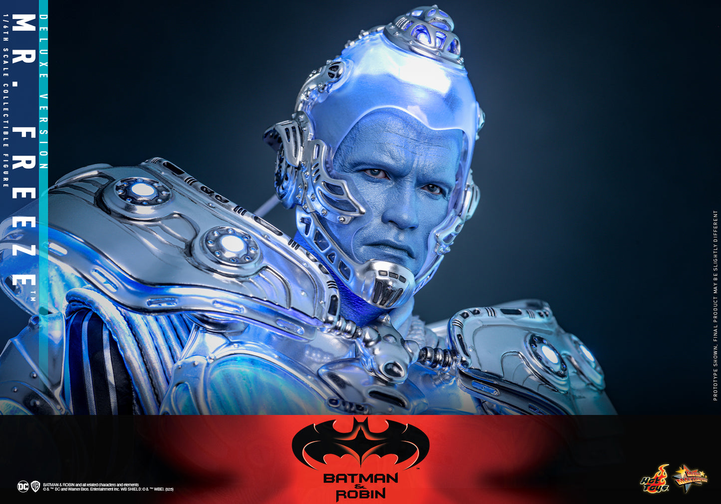 Hot Toys – MMS800 – Batman & Robin: Mr. Freeze (Deluxe Version) 1/6th scale Collectible Figure