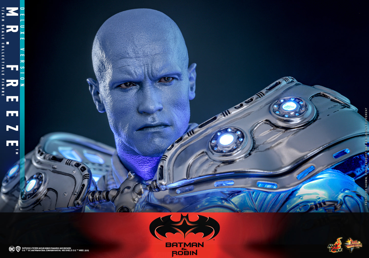 Hot Toys – MMS800 – Batman & Robin: Mr. Freeze (Deluxe Version) 1/6th scale Collectible Figure