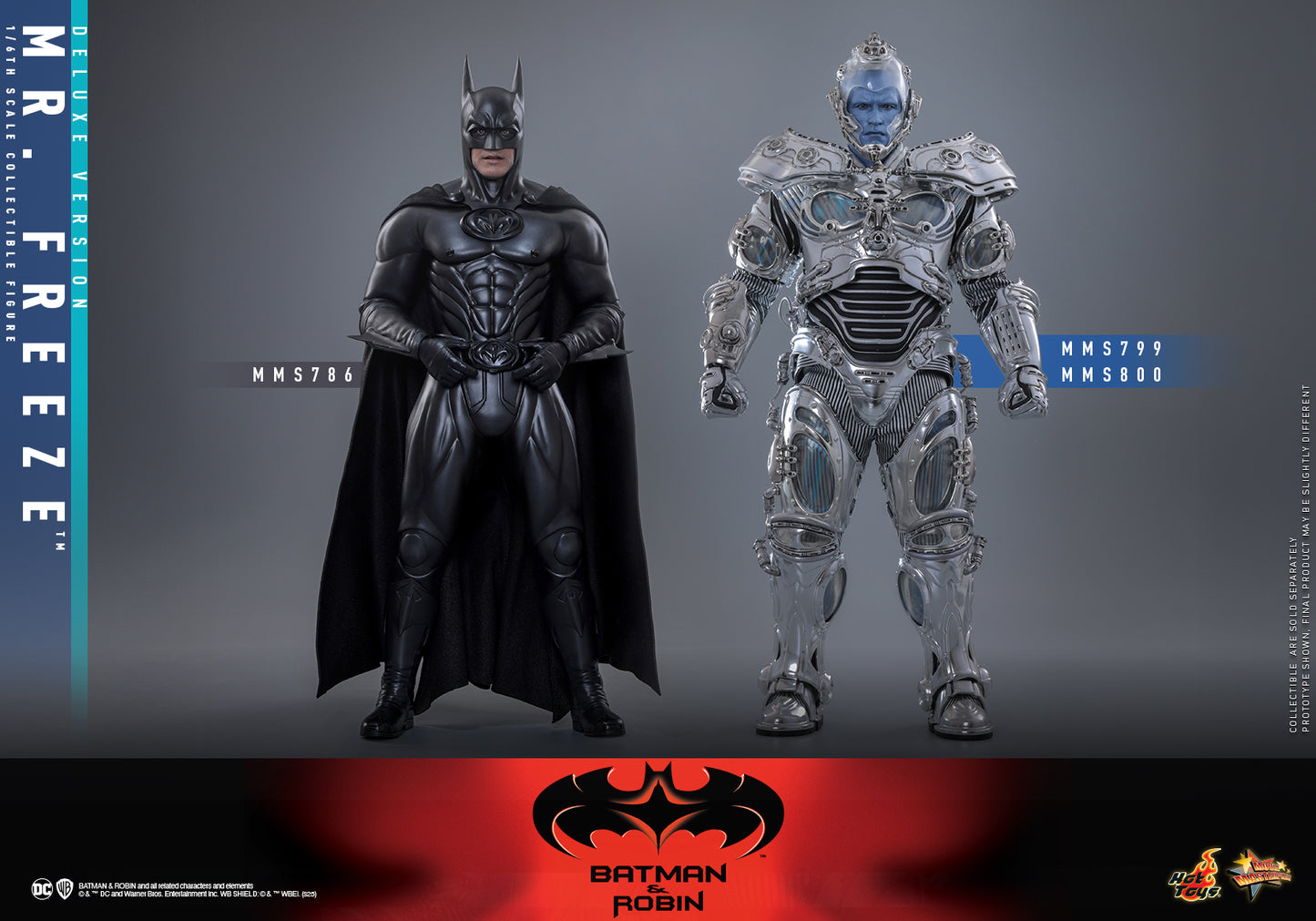 Hot Toys – MMS800 – Batman & Robin: Mr. Freeze (Deluxe Version) 1/6th scale Collectible Figure