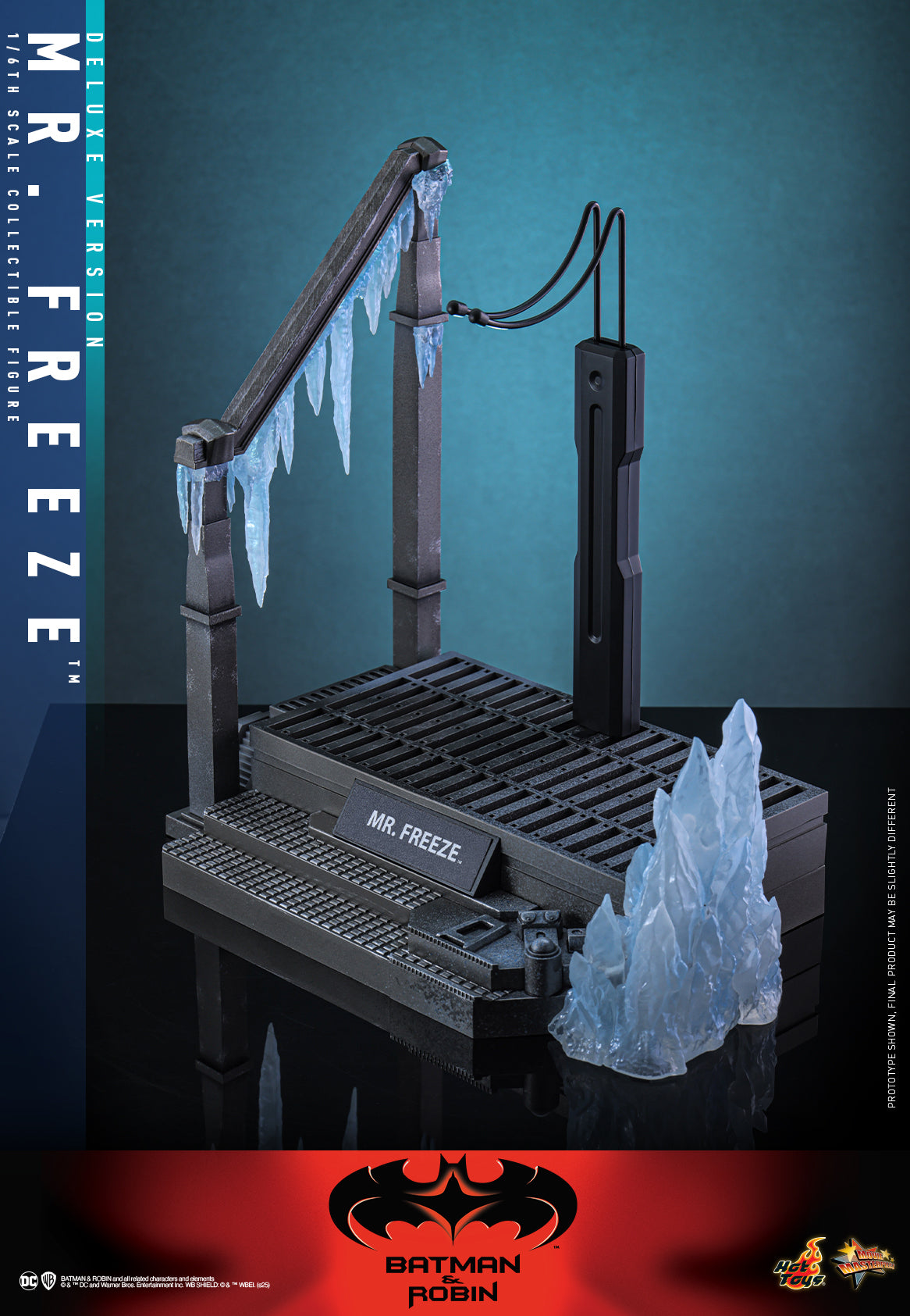 Hot Toys – MMS800 – Batman & Robin: Mr. Freeze (Deluxe Version) 1/6th scale Collectible Figure