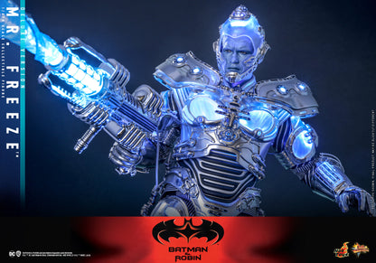 Hot Toys – MMS800 – Batman & Robin: Mr. Freeze (Deluxe Version) 1/6th scale Collectible Figure