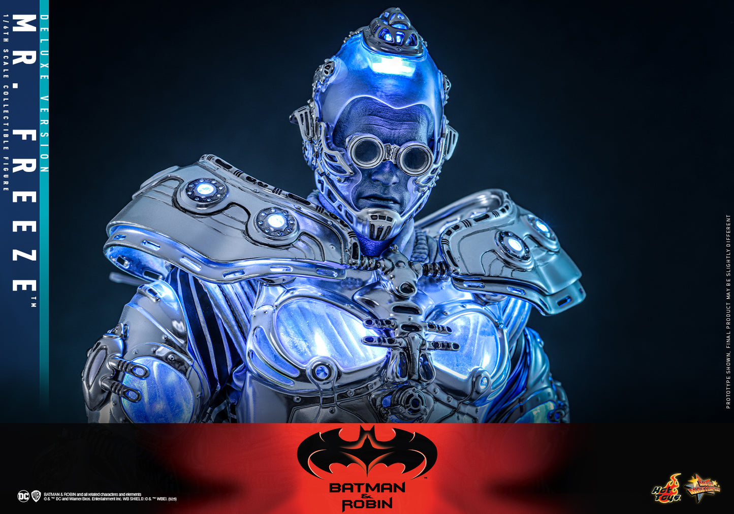 Hot Toys – MMS800 – Batman & Robin: Mr. Freeze (Deluxe Version) 1/6th scale Collectible Figure