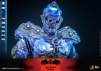 Hot Toys – MMS800 – Batman & Robin: Mr. Freeze (Deluxe Version) 1/6th scale Collectible Figure