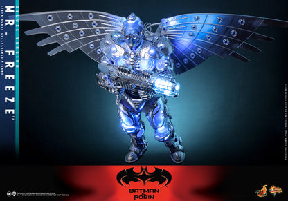 Hot Toys – MMS800 – Batman & Robin: Mr. Freeze (Deluxe Version) 1/6th scale Collectible Figure