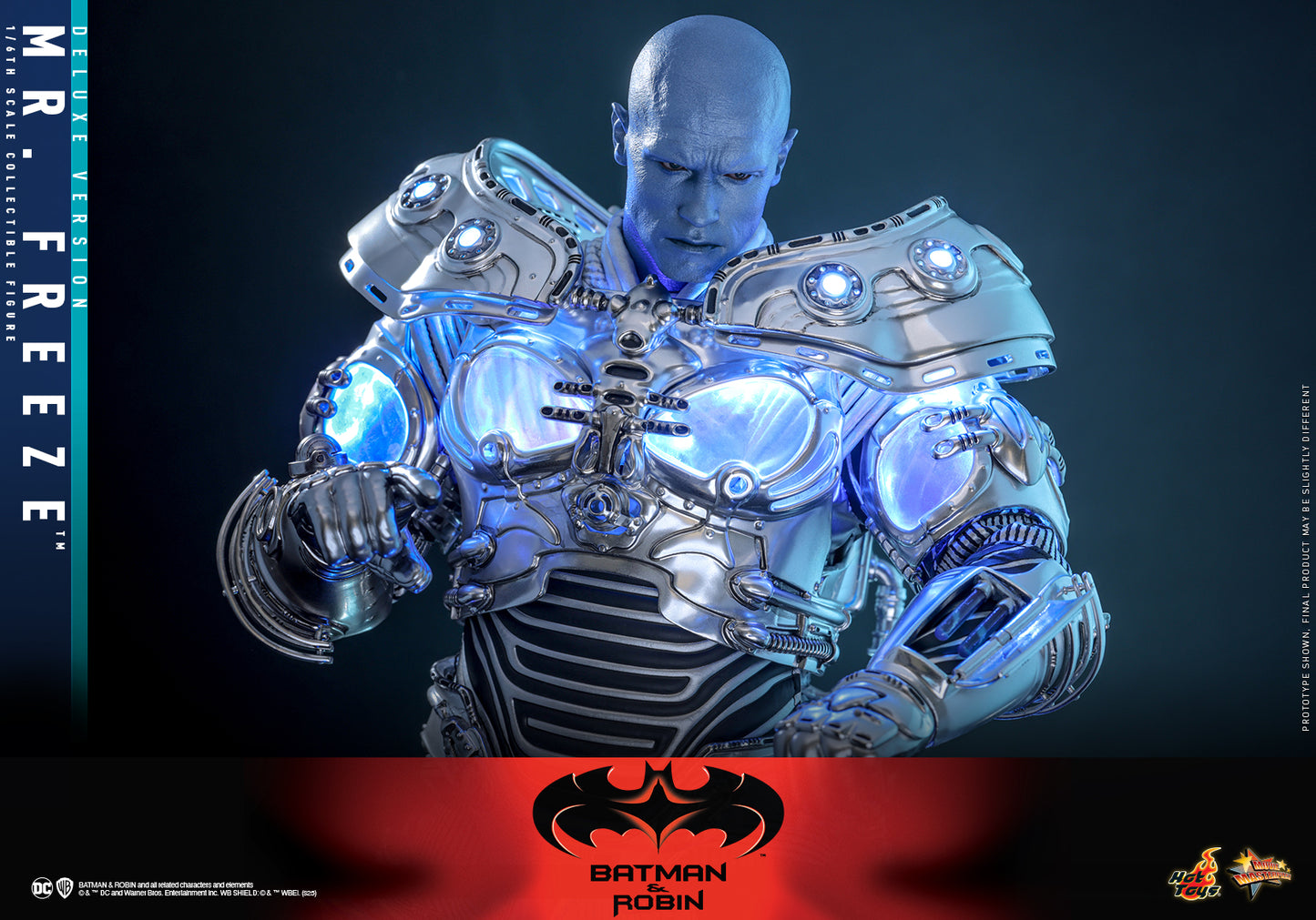 Hot Toys – MMS800 – Batman & Robin: Mr. Freeze (Deluxe Version) 1/6th scale Collectible Figure