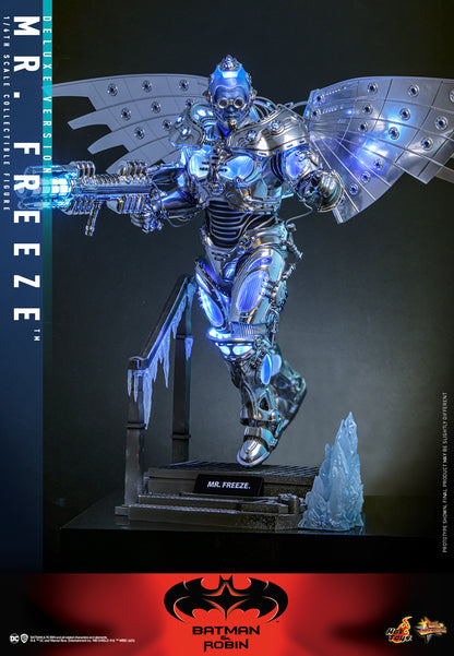 Hot Toys – MMS800 – Batman & Robin: Mr. Freeze (Deluxe Version) 1/6th scale Collectible Figure