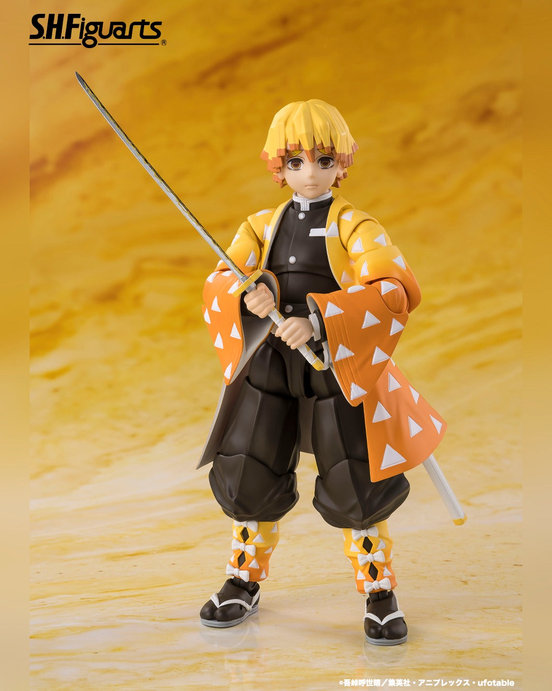 Tamashii Nations - S.H.Figuarts - Demon Slayer: Zenitsu Agatsuma