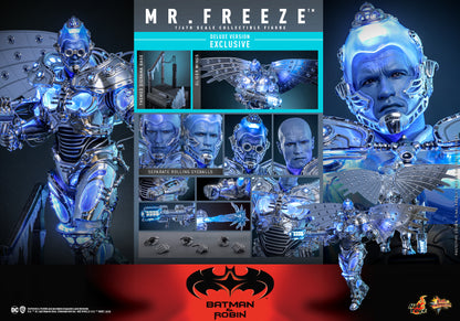 Hot Toys – MMS800 – Batman & Robin: Mr. Freeze (Deluxe Version) 1/6th scale Collectible Figure