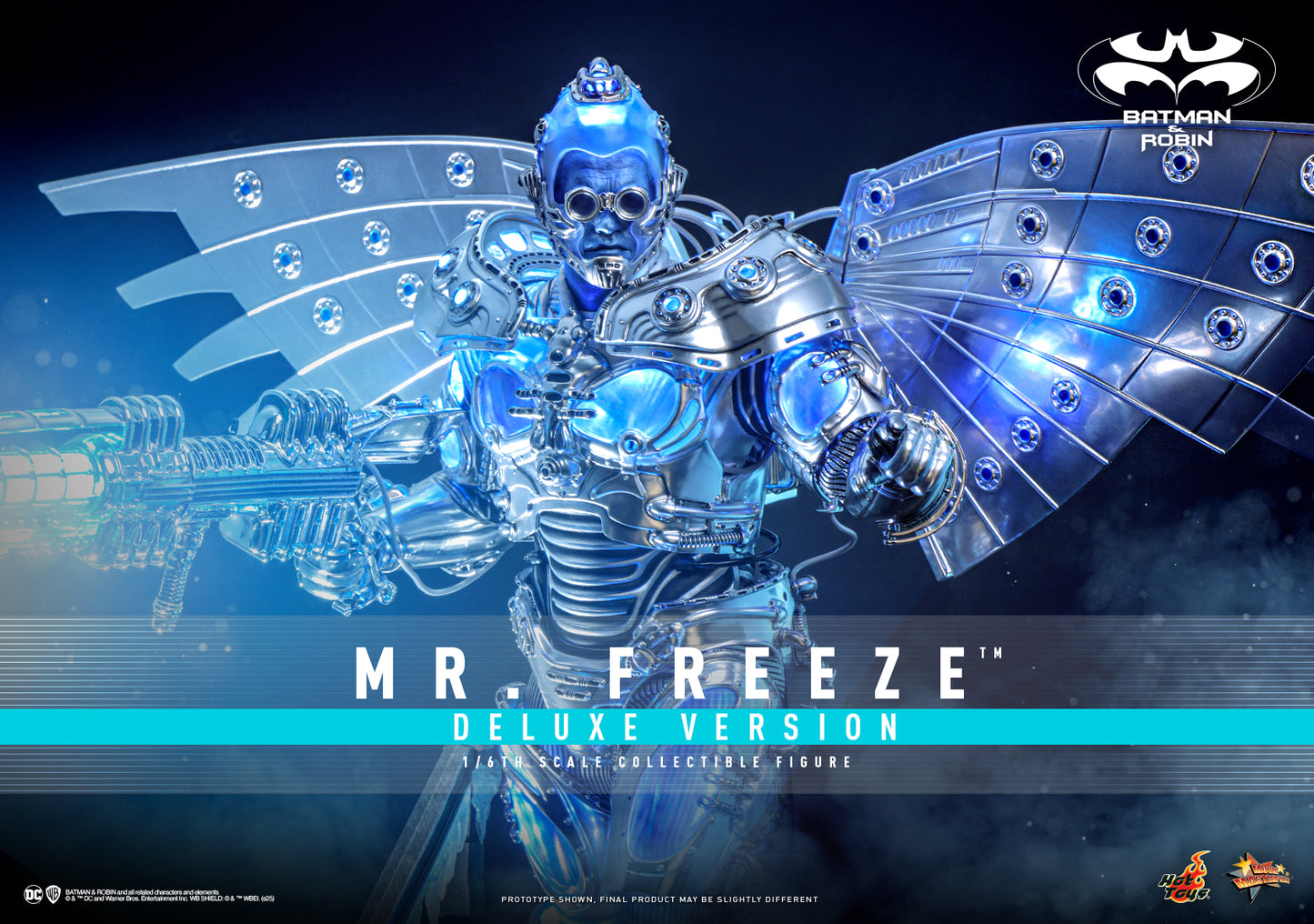 Hot Toys – MMS800 – Batman & Robin: Mr. Freeze (Deluxe Version) 1/6th scale Collectible Figure