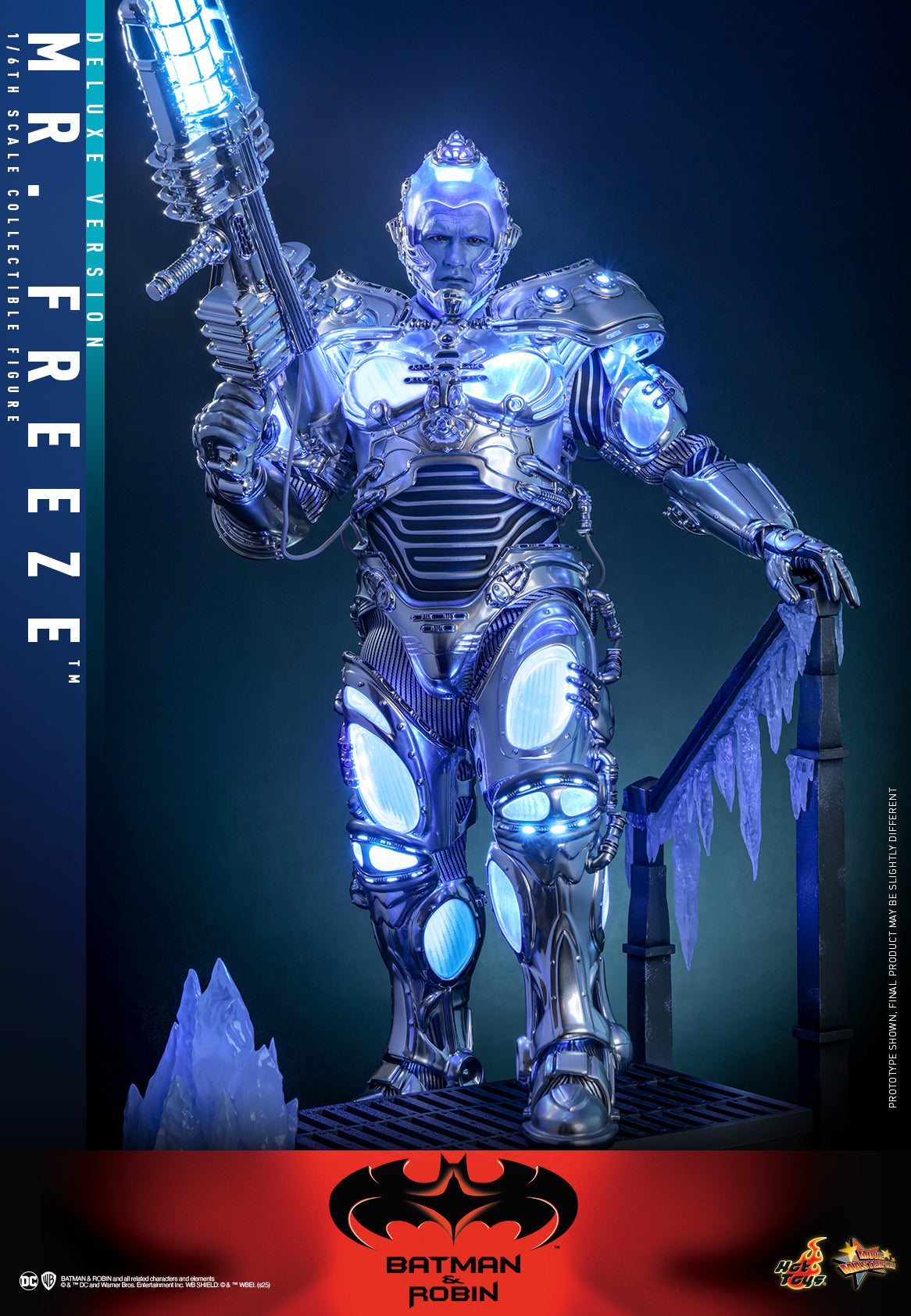 Hot Toys – MMS800 – Batman & Robin: Mr. Freeze (Deluxe Version) 1/6th scale Collectible Figure