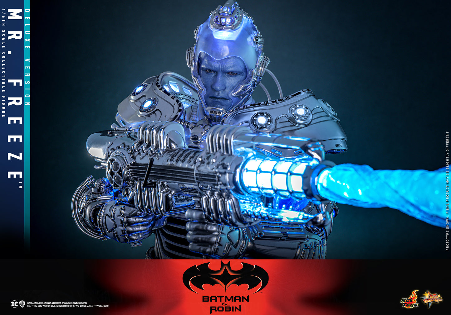 Hot Toys – MMS800 – Batman & Robin: Mr. Freeze (Deluxe Version) 1/6th scale Collectible Figure