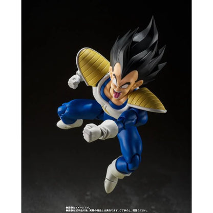 S.H.FIGUARTS - Dragon Ball Z Vegeta 24000 Power Level - 66124-1