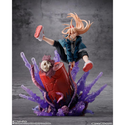 Tamashii Nations - -FIGUARTS ZERO -  Chainsaw Man: Power - 65664-3