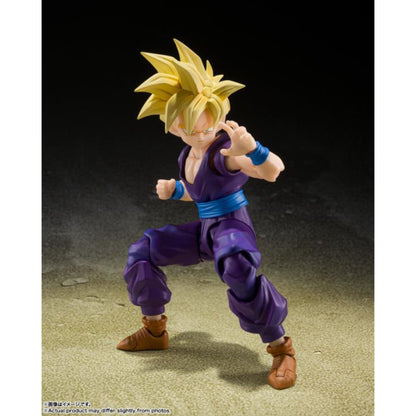 S.H.FIGUARTS - Dragon Ball Z Super Saiyan Son Gohan The Fighter Who Surpassed Goku - 65554-7