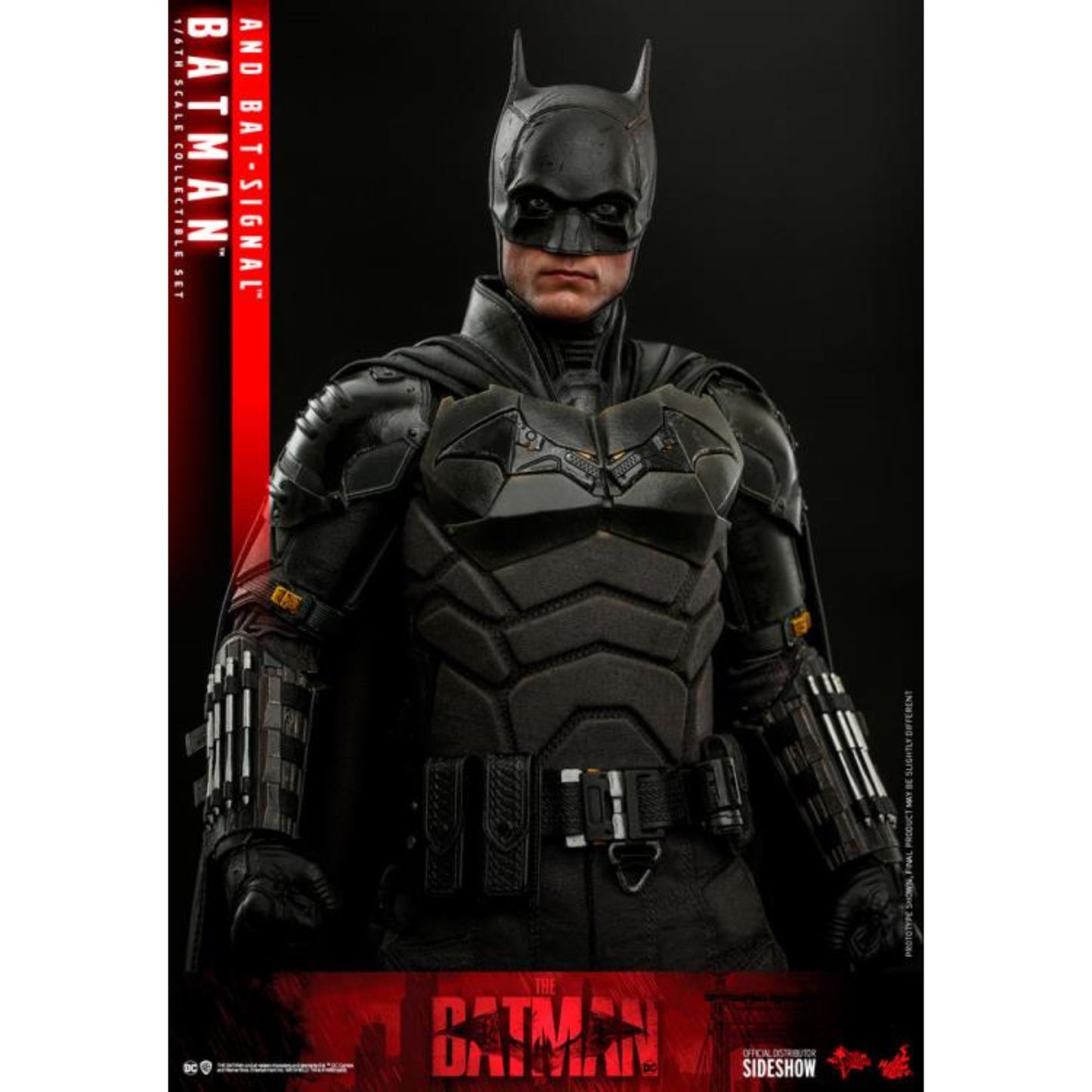 Hot Toys -Batman and Bat-Signal set