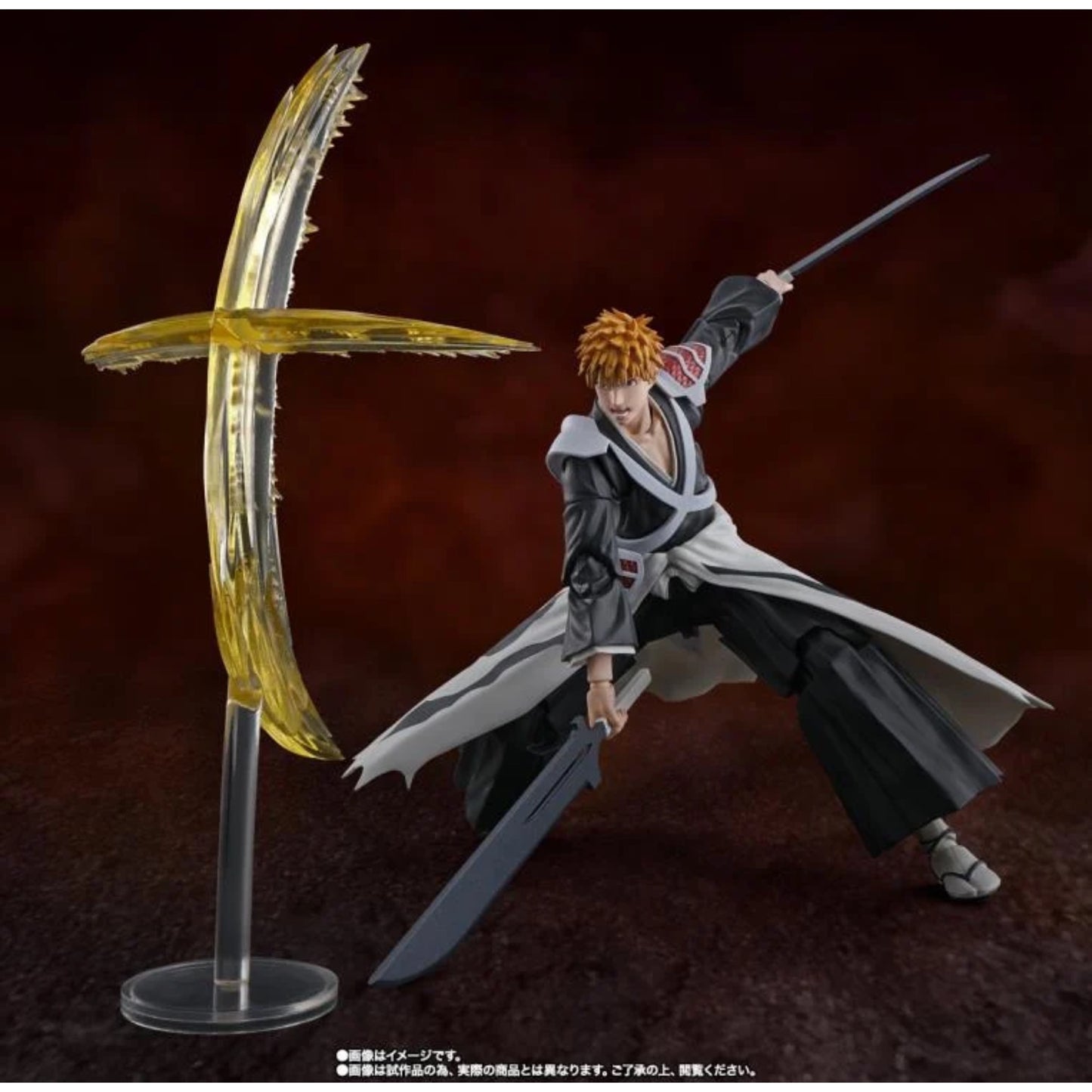 Tamashii Nations - S.H.FIGUARTS - Bleach: Ichigo Kurosaki (Dual Zangetsu)