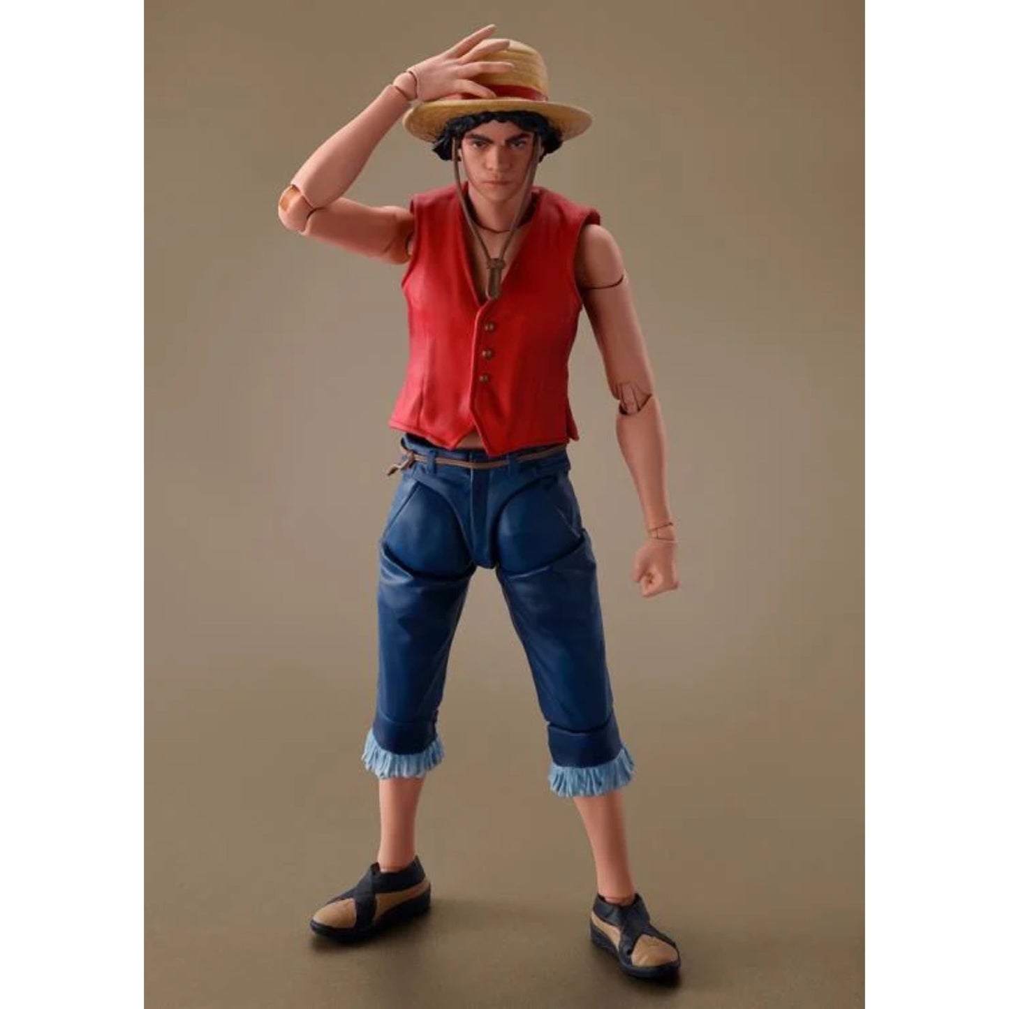 S.H.FIGUARTS - One Piece Monkey D Luffy NETFLIX -65767-1