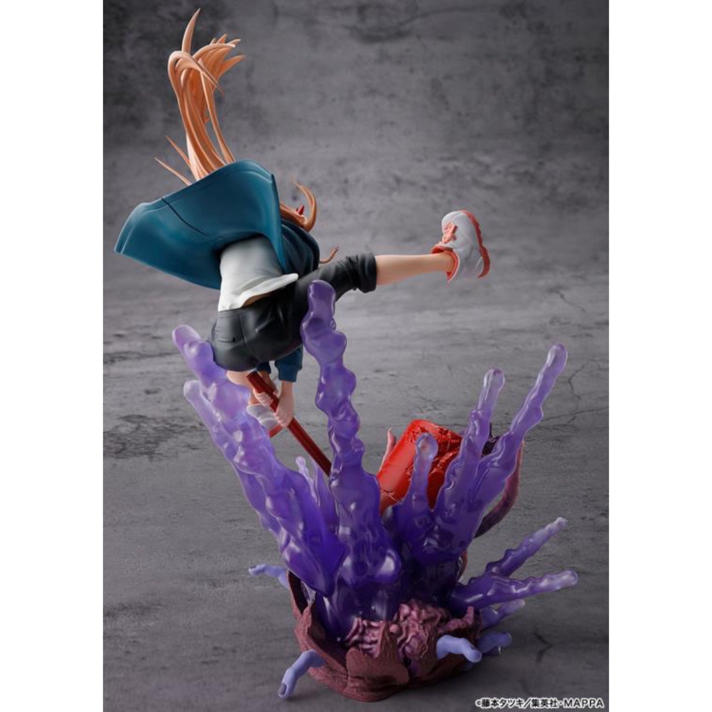 Tamashii Nations - -FIGUARTS ZERO -  Chainsaw Man: Power - 65664-3