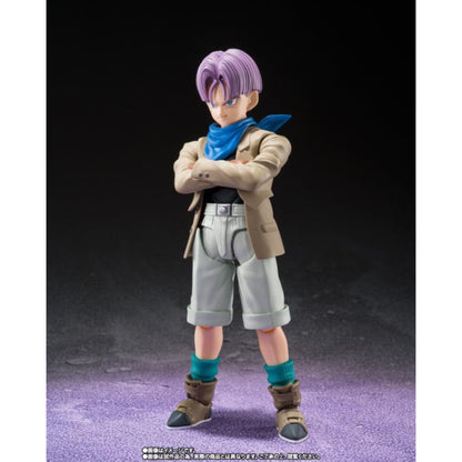 Tamashii Nations - S.H.FIGUARTS - Dragon Ball GT: Trunks GT