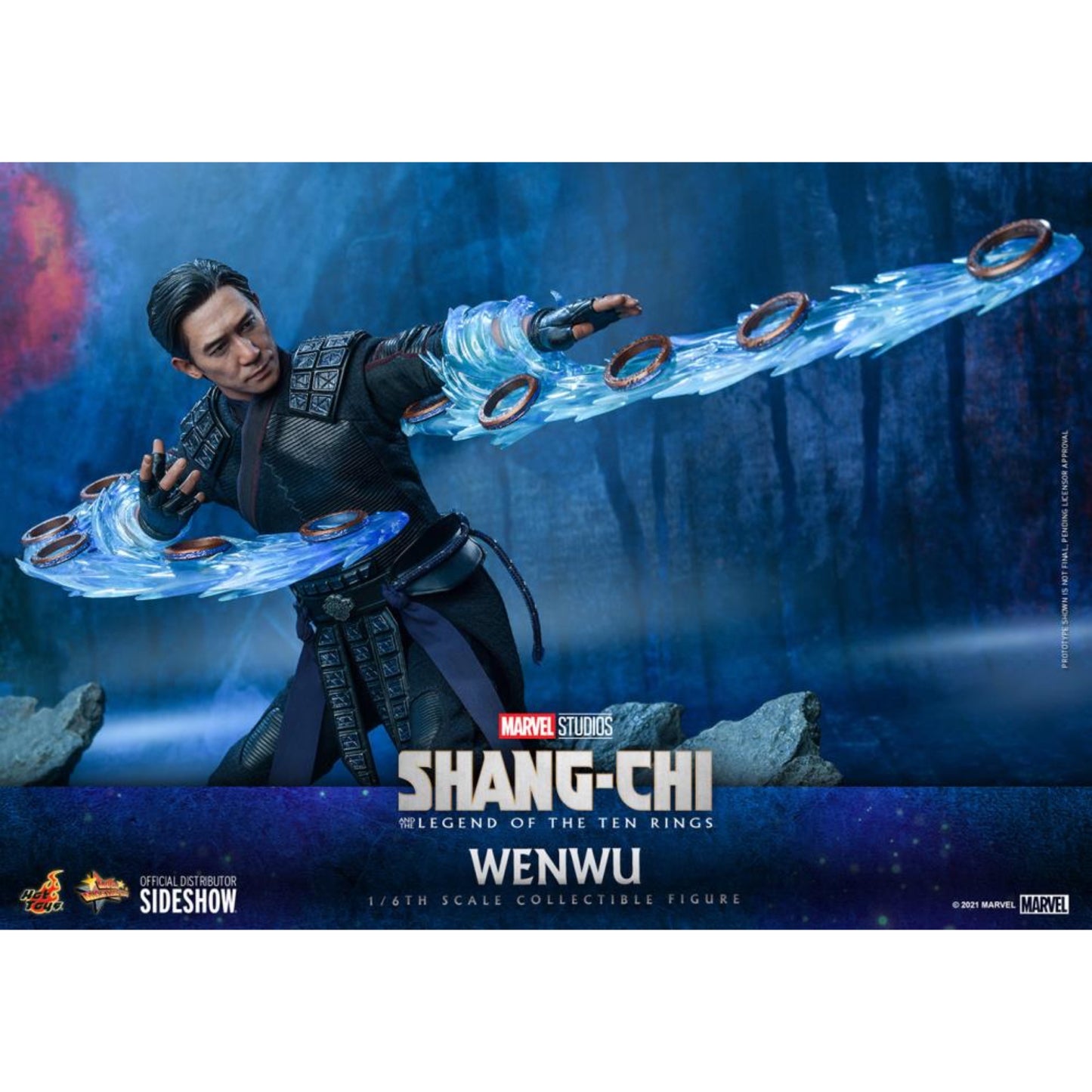 Hot Toys: Shang-Chi and the Legend of the Ten Rings Wenwu 1/6th Scale Collectible Figure