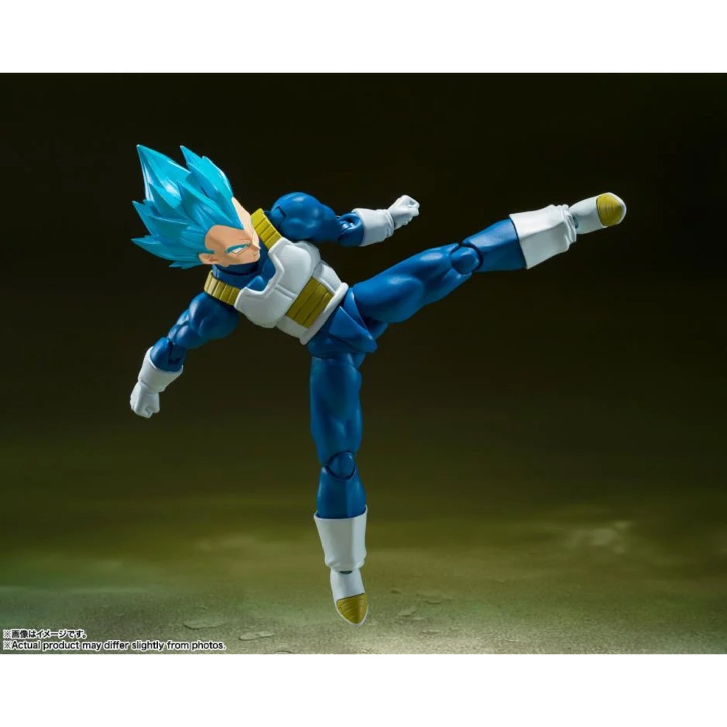 Tamashii Nations - S.H.FIGUARTS - Dragon Ball Super Super Saiyan God Vegeta Unwavering Saiyan Pride