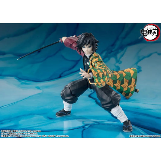 Tamashii Nations - S.H.FIGUARTS - Demon Slayer: Giyu Tomioka