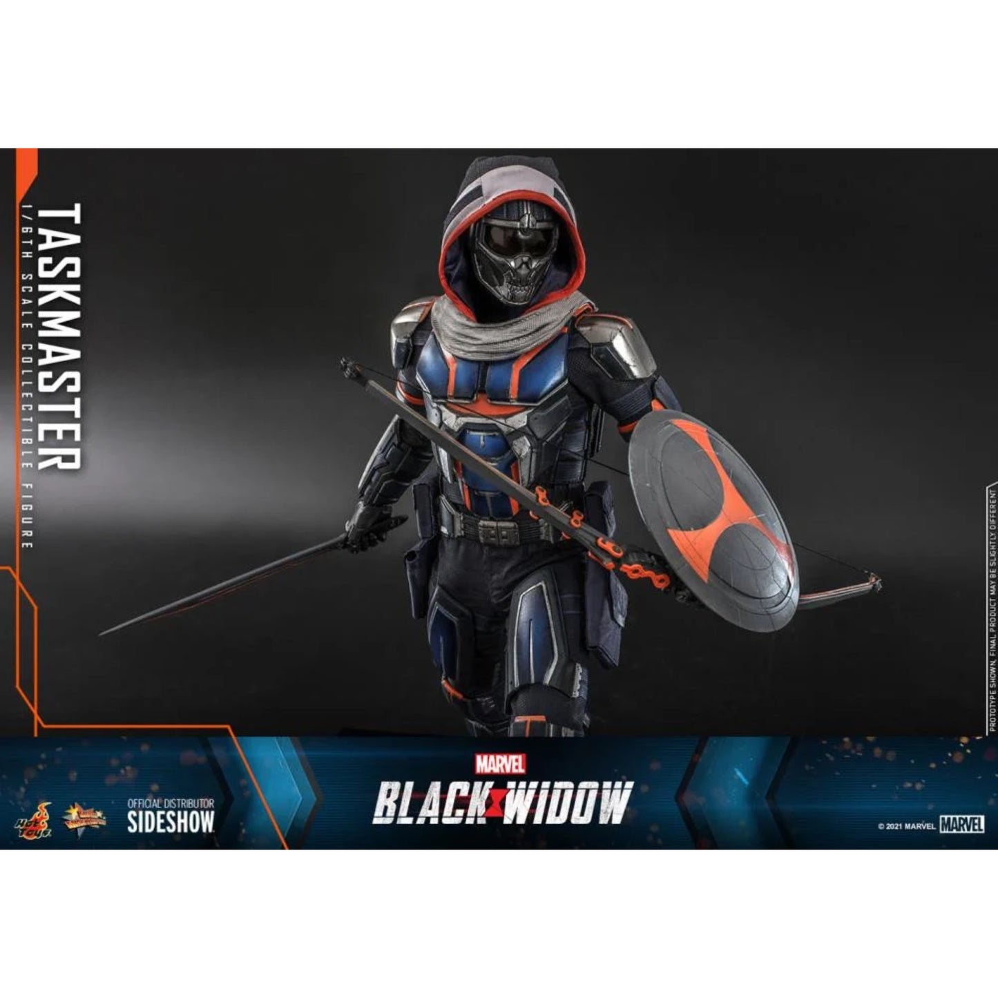 Hot Toys - Black Widow: Taskmaster 1/6th Scale Collectible Figure