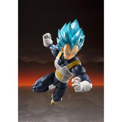 Tamashii Nations - S.H.FIGUARTS - Dragon Ball Super Super Saiyan God Vegeta 15th Anniversary Version