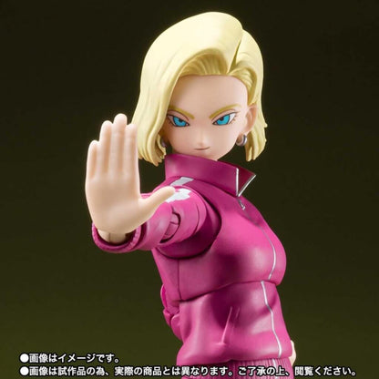 Tamashii Nations - S.H.FIGUARTS - Dragon Ball Super Android 18 Universe Survival SAGA