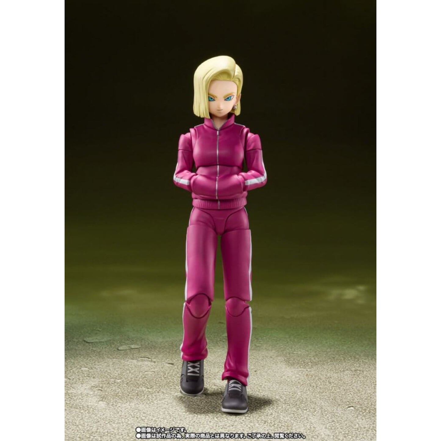 Tamashii Nations - S.H.FIGUARTS - Dragon Ball Super Android 18 Universe Survival SAGA