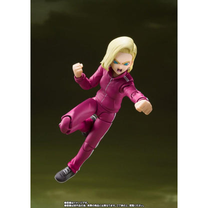 Tamashii Nations - S.H.FIGUARTS - Dragon Ball Super Android 18 Universe Survival SAGA